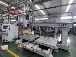 宜昌宜都五轴双工位加工中心