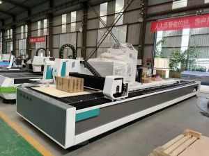 宜昌宜都超大幅面激光光纤切割机
