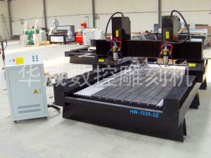 宜昌宜都双头立体多功能石材雕刻机HW-1325-2Z