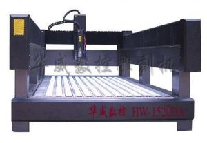 宜昌宜都双臂石材雕刻机 HW-1520DA