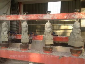 宜昌宜都大型立式石材雕刻机